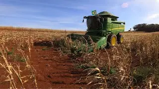 A terrível tarefa de colher em cima das erosões