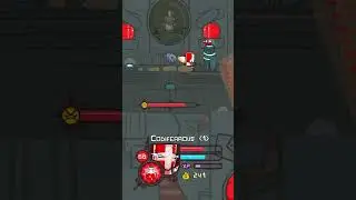 Industrial King's Level Is Harder Than His Boss Fight | #castlecrashers #insanemode #guide