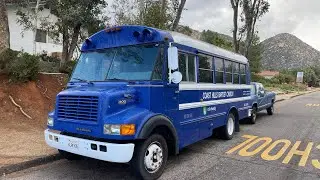 Demolition has started! Skoolie update (Short school bus conversion)