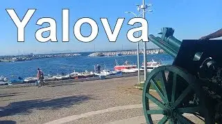 Yalova Sahilini keşfediyorum