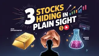 &ldquo;3 Hidden Stocks for 2025 That Could Explode  Gold & Biotech Opportunities&rdquo;