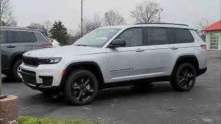 2021 Jeep Grand Cherokee L Altitude Hayes Jeep