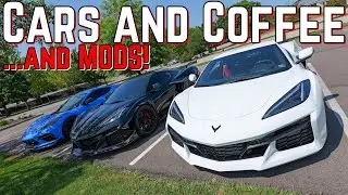 САМЫЕ КРУТЫЕ детали отделки двигателя для C8 Corvette Stingray, E-Ray и Z06! @c8rallydriver