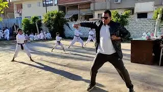 اختبار الحزام البني كاراتيه