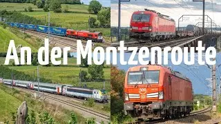 Zugsichtungen an der Montzenroute und am G&ouml;hltalviadukt (Viaduc de Moresnet)