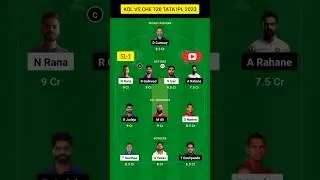 kol vs che dream11 prediction,kolkata vs chennai,KOL vs CHE today's match prediction, kol vs che🔥