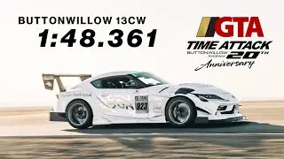[BOSS VISION] GTA Finals 2024 - Buttonwillow 13CW - 1:48.361 - BOSS A90 GR Supra
