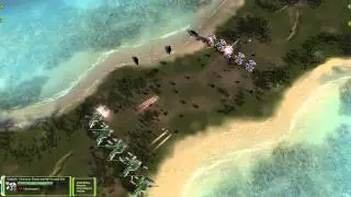 Supreme Commander Face off: Cybran Megalith vs. Galactic Colossus