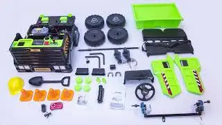 Kidsera 2-seater 24v ride on dump truck Installation Video