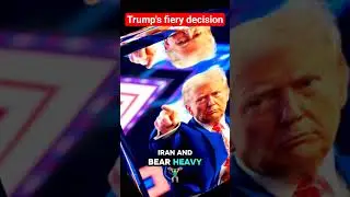Trump changes the rules of the game: Anyone who deals with Iran will pay the price.