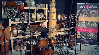 Slikpnot-Duality drum cover