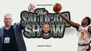 The Sal Licata Show: Episode 12 - Knicks heating up, Steve Tisch news, Chuck E Cheese and MORE!