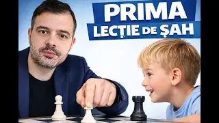 Șah pentru copii – Prima lecție explicată simplu (începători)