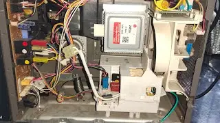 #MICROWAVE PROBLEMNOT #AS FARMER #NO #CAPACITOR NO #HEATING