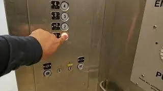 June 2025: Original 1971 Haughton Traction Elevator 177 | UWSOM (T-Wing) | Seattle WA