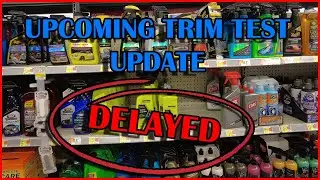 ОБНОВЛЕНИЕ ТЕСТА TRIM - ОТЛОЖЕНО - Ожидаем прибытия продукции!
