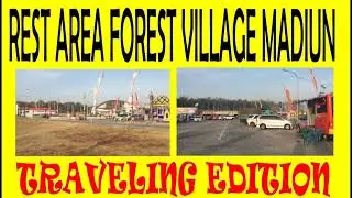 REST AREA FOREST VILLAGE MADIUN, Explore Jatim, Jelajah Nusantara