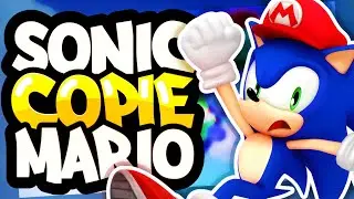 Ce SONIC est une COPIE de MARIO | Sonic Lost World