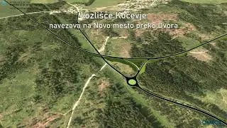 3.a razvojna os - Obvoznica Kočevje