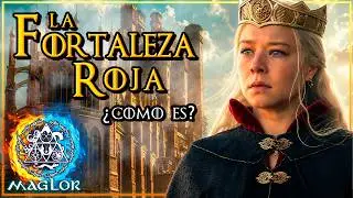⚔️ TODO sobre la Fortaleza Roja y el TRONO DE HIERRO 👑 | Crónicas de Poniente