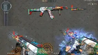 CF: AK-12 Knife Xmas 2022 [CrossFire]