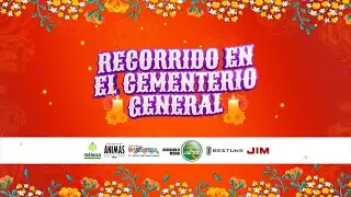 Festival de Las &Aacute;nimas - RECORRIDO en el CEMENTERIO GENERAL.