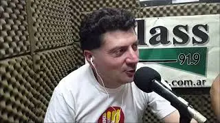 El Rafa de Villa Dominico graba mensajes en vivo - Basta de Todo - Matías Martin