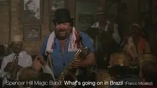What's going on in Brazil - Spencer Hill Magic Band (Franco Micalizzi) live at A38