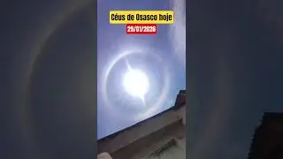 Arco-&iacute;ris no Sol em Osasco #Shorts