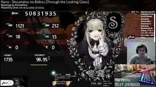 Hana - Shuumatsu no Bishou HD FC 98.95 (Liveplay)