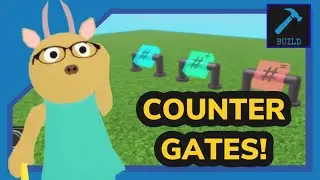 ✏️📘HOW TO USE THE COUNTER GATES IN PIGGY BUILD MODE 🛠️ (BEGINNERS GUIDE)