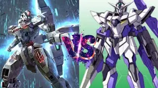 Gundam Supreme Battle: Gundam Calibarn (Aerial) VS 1.5 Gundam