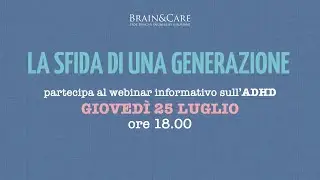 LA SFIDA DI UNA GENERAZIONE