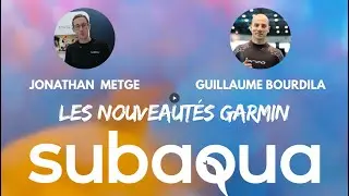 Apnée, plongée et performance | Guillaume Bourdila & Garmin au Salon de la Plongée
