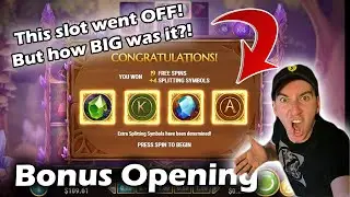 My Biggest Bonus Opening EVER pt. 2 - Play n Go Slots - Stake Casino
