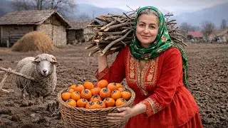 A Peaceful Village Morning | Harvest Fruit& Amazing Cooking In Village Life