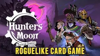 Hunter's Moon - A Sovereign Syndicate Adventure Gameplay | Roguelike Deckbuilder Card Game