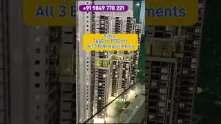 Wave by Raghava | Osman nagar | 36 Floors High-rise community