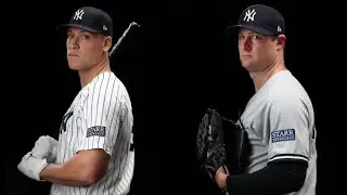 Why I HATE the new Starr Insurance ad logo on the Yankee Uniforms.