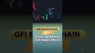 Bitcoin Tăng Mạnh Bất Chấp Binance D&iacute;nh Fud - [GFI News]