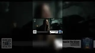 Danny from #FATN invites you to watch their new video #OneFootInTheGrave on #TheNoise 🪦🤘