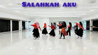 Salahkah aku line dance #easystepsdance