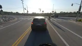Motorcycle ride through Griffith Park and Hollywood Hills - VR180