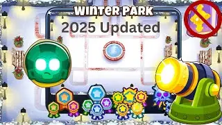 Winter Park [Impoppable] Guide | No Monkey Knowledge | BTD 6 (2025 Updated) 4K