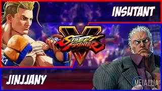 SFV CE - INSUTANT(LUKE) VS JINJJANY(URIEN) 🌘 MeiaLua 🌘
