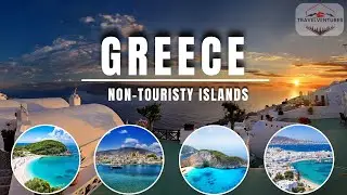 Non touristy islands in Greece - 4k