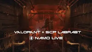 @namolive with Valorant + SCP Labrat Live