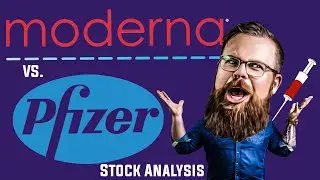 Moderna vs Pfizer: Which Stock is a BUY? | MRNA, PFE Stock Analysis