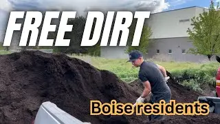 FREE compost for gardens in Boise, Idaho| Boise city compost program | gardening + vegetables + yard