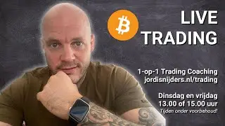 🟢  LIVE | Bitcoin Futures - Live Trading 111